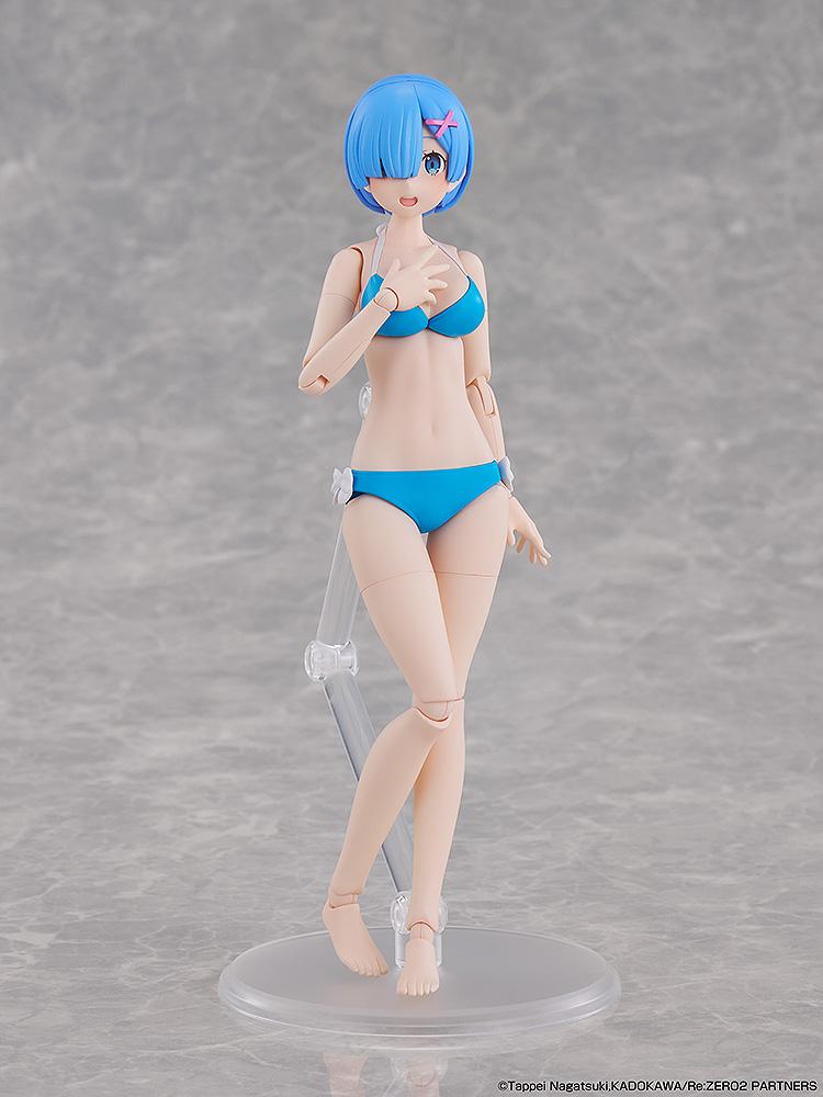 (Model Kits) KADOKAWA PLASTIC MODEL SERIES Re:ZERO -Starting Life in Another World- Rem DX Ver.