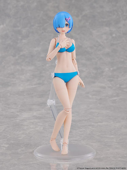 (Model Kits) KADOKAWA PLASTIC MODEL SERIES Re:ZERO -Starting Life in Another World- Rem DX Ver.
