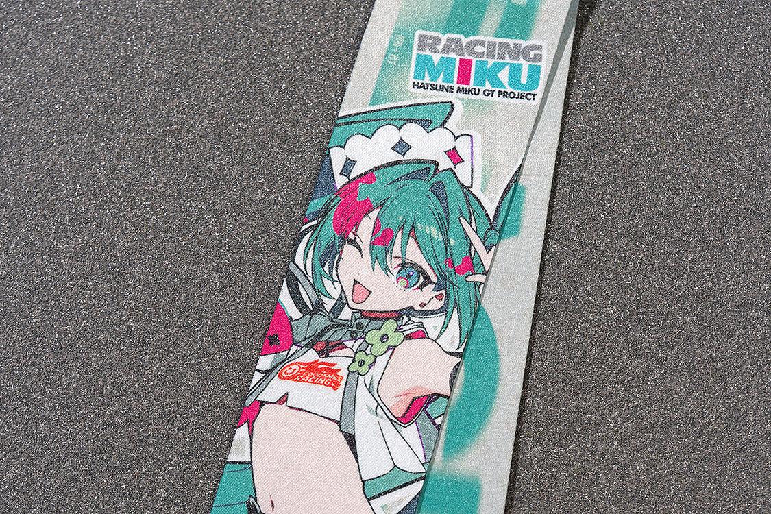 Hatsune Miku GT Project Hatsune Miku: Racing Ver. 2025 Collectible Ribbon Keychain