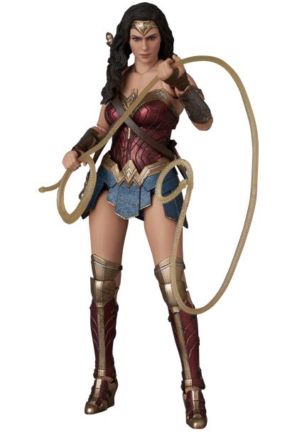 MAFEX WONDER WOMAN (ZACK SNYDER'S JUSTICE LEAGUE Ver.) Action Figure