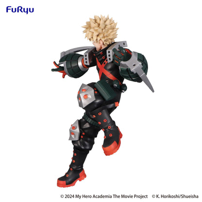My Hero Academia: You're Next Trio-Try-iT Figure -Katsuki Bakugo-