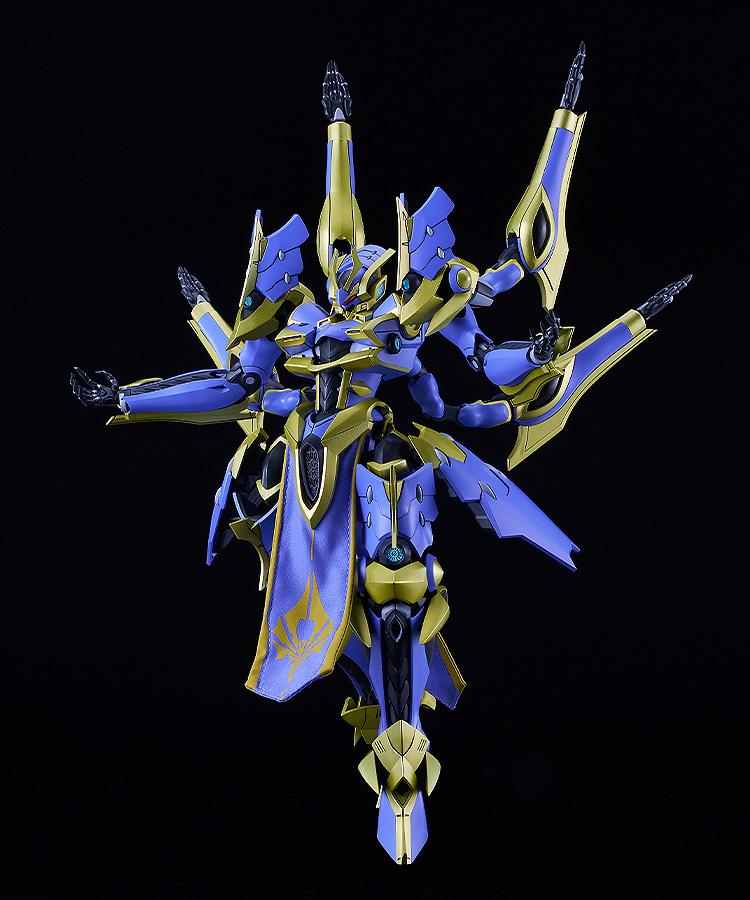 Knight's & Magic (Light Novel) MODEROID DX-SCALE Magatsu-Ikaruga