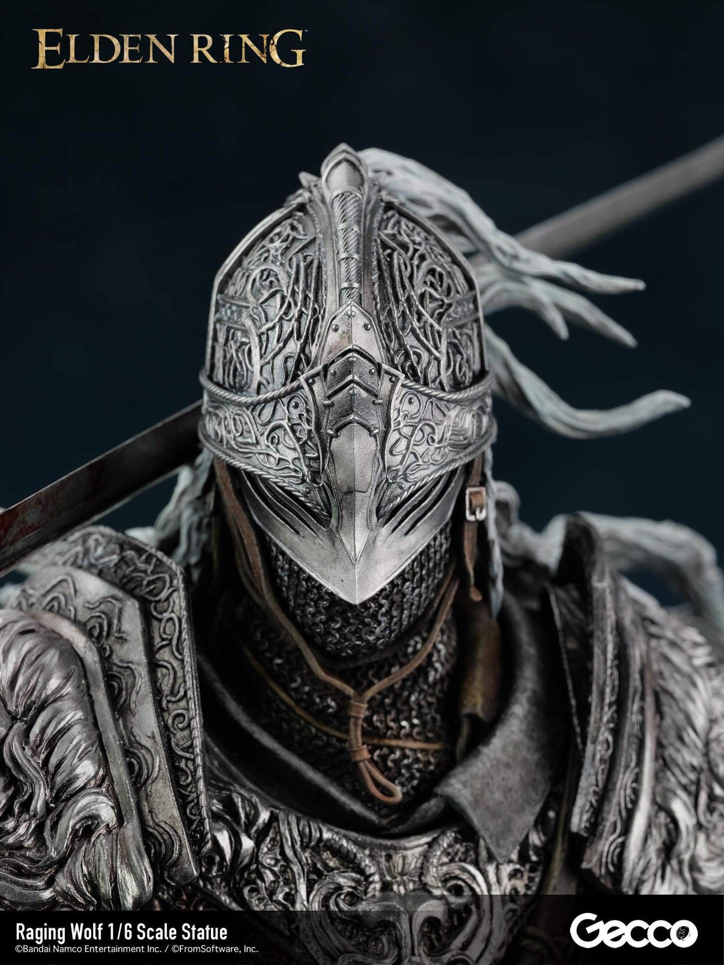 ELDEN RING, Raging Wolf 1/6 Scale Statue