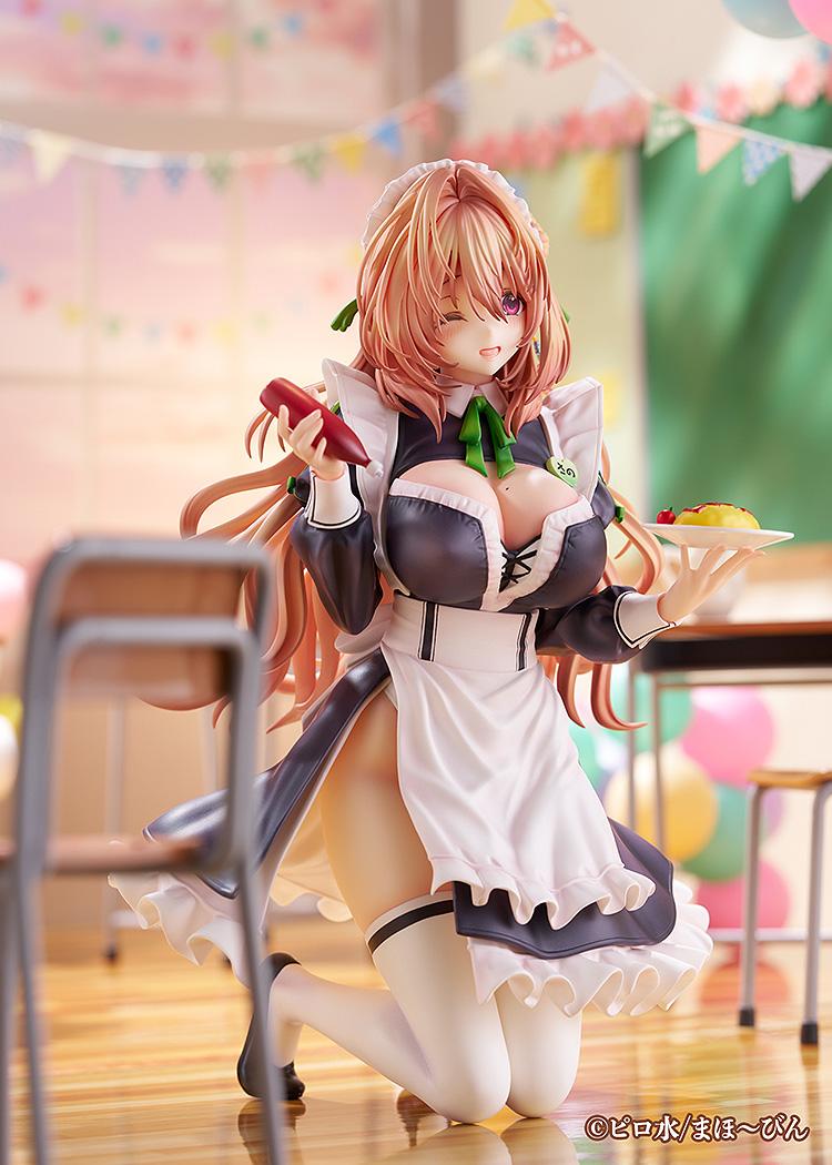 Hanikami Kanojo Maid Maison Hanikami Kanojo Sano Hiiragi