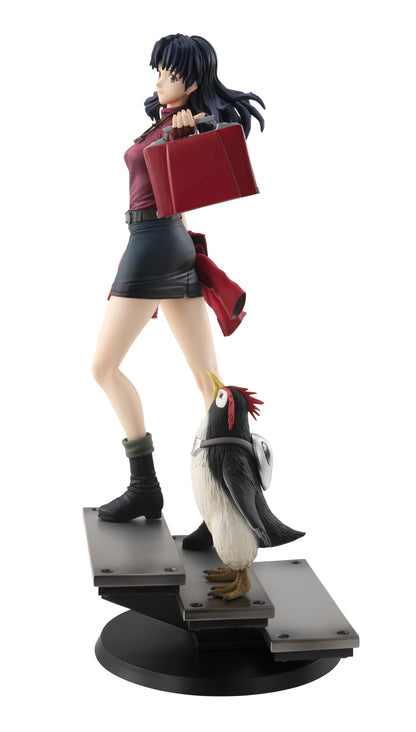 GALS series Rebuild of Evangelion Misato Katsuragi & Pen Pen (Repeat)