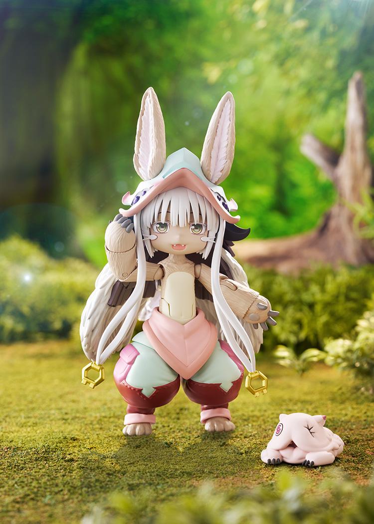 Made in Abyss: The Golden City of the Scorching Sun figma Nanachi
