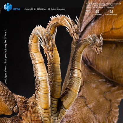 HIYA Exquisite Basic Series None Scale 14 Inch Godzilla King of the Monsters King Ghidorah 2.0 Action Figure