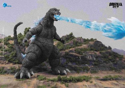 HIYA Exquisite Basic Series None Scale 7 Inch Original Classic Godzilla, Mothra and King Ghidorah: Giant Monsters All-Out Attack (2001) Heat Ray Godzilla Action Figure