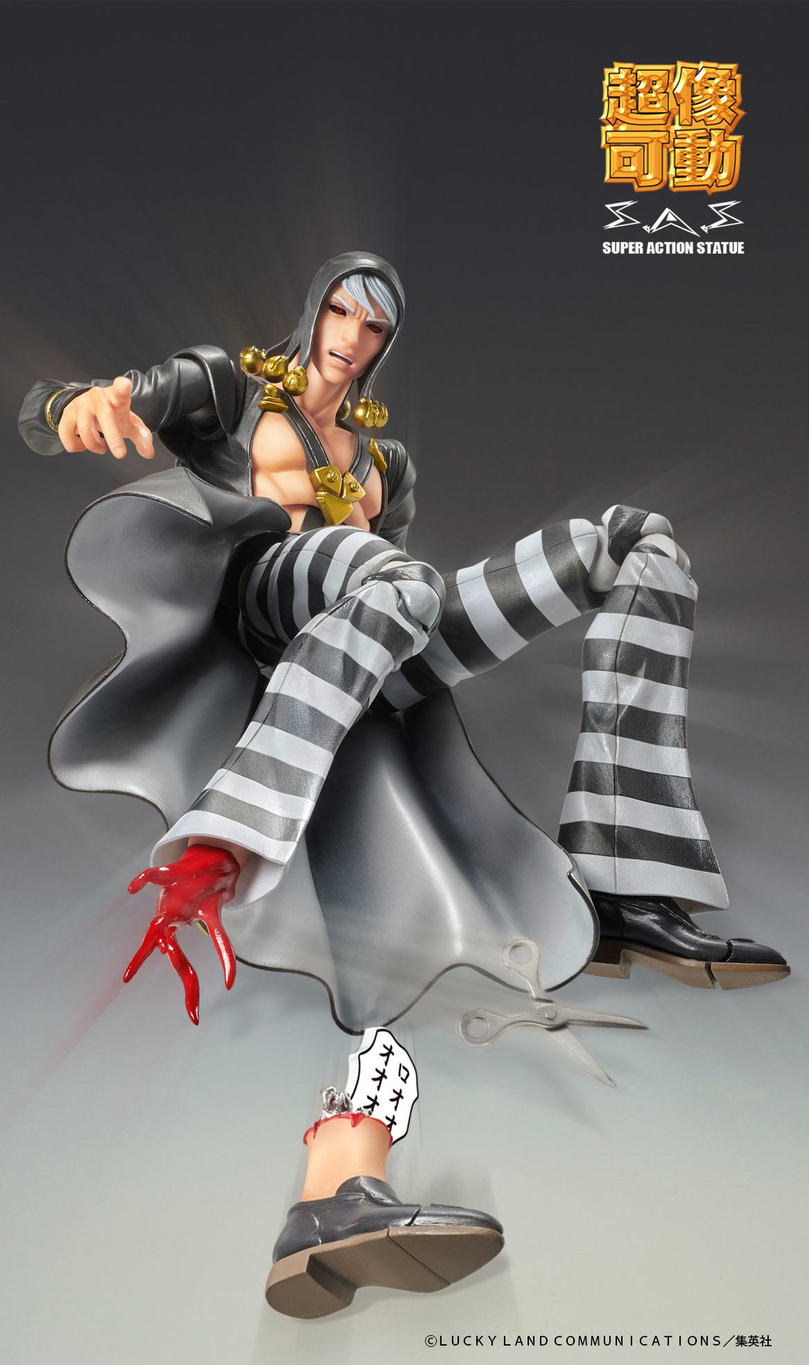 JoJo's Bizarre Adventure: Golden Wind Risotto Nero (Rerun)