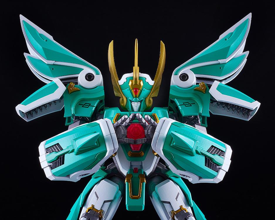 (Model Kits) Mado King Granzort MODEROID King's Style Winzert Gold Edition (Rerun)
