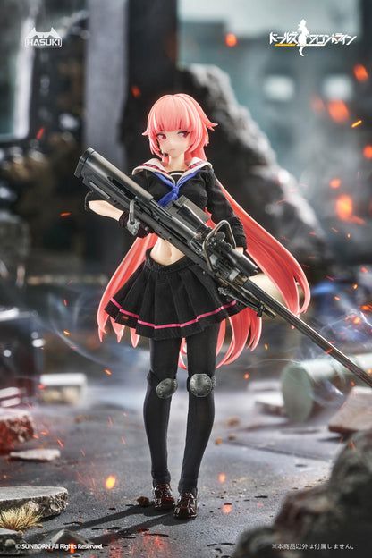 pocket art Series PA011 Girls' Frontline NTW-20 1/12 Action Figure
