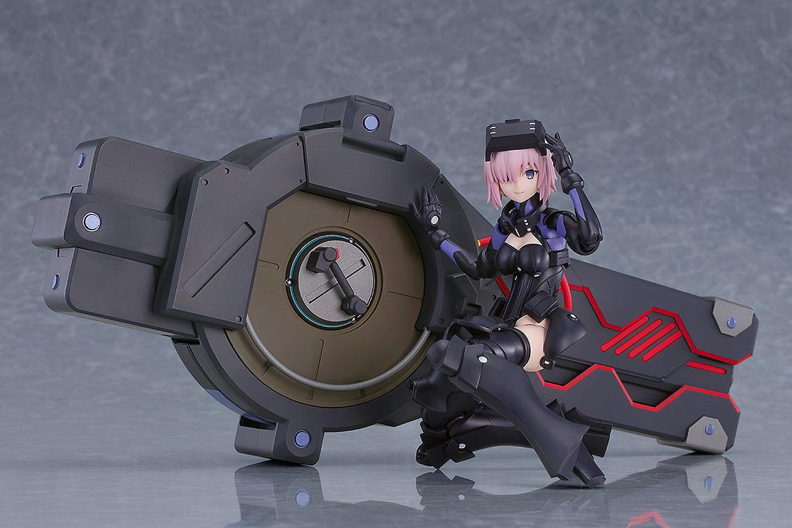 (Model Kits) Fate/Grand Order PLAMATEA Shielder/Mash Kyrielight (Ortinax) Black Barrel Edition