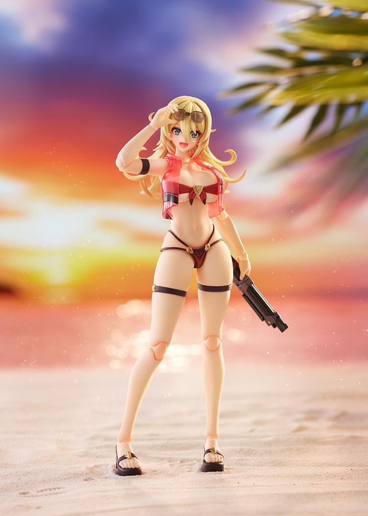 BUNNY SUIT PLANNING figma Veronica Sweetheart: Swimsuit Ver.