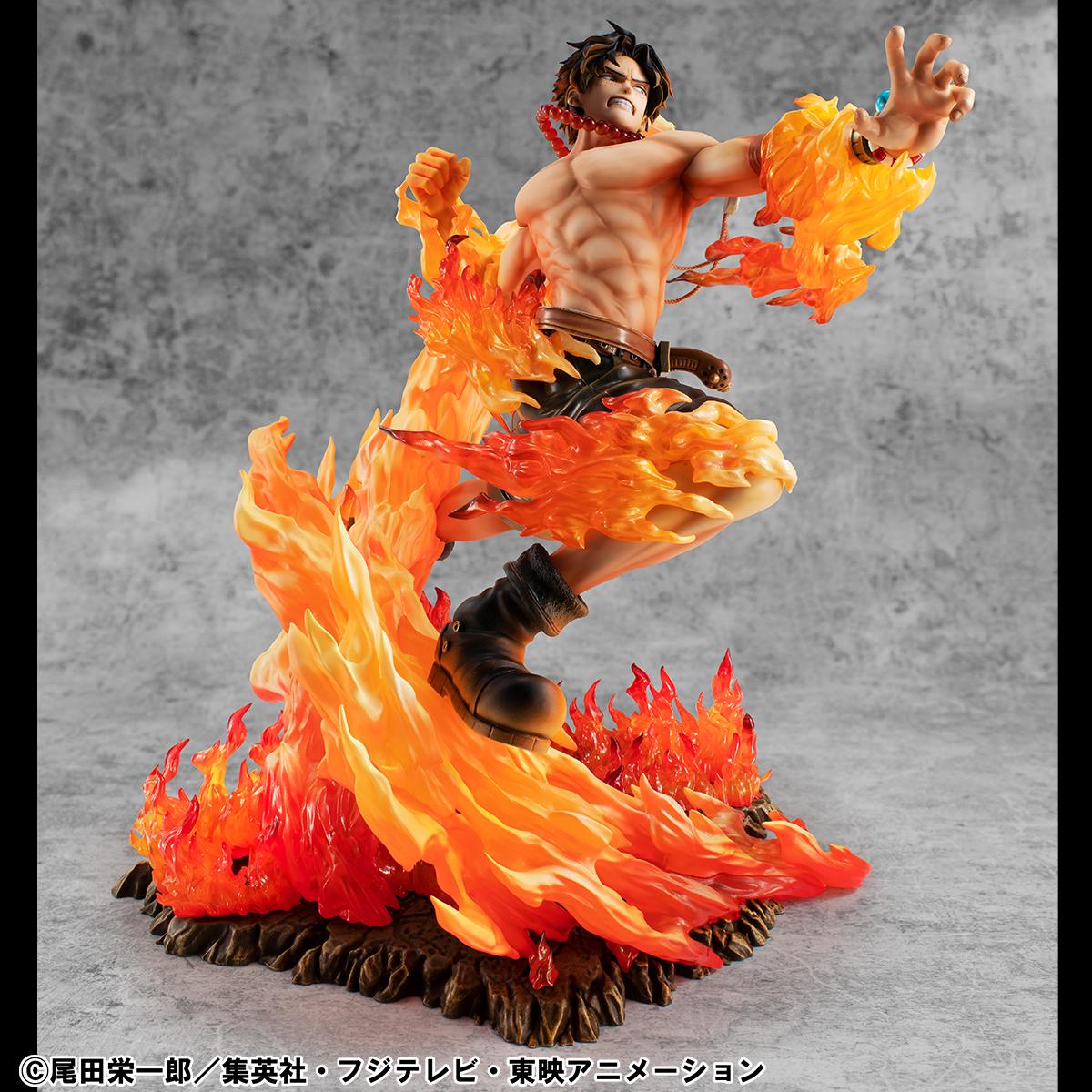 Portrait.Of.Pirates ONE PIECE NEO-MAXIMUM PORTGAS D ACE 15th LIMITED Ver. (Super limited reprint)
