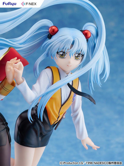 Nadesico the movie The prince of darkness Ruri Hoshino double ruriruri ver. 1/7 Scale Figure