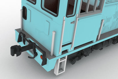 (Model Kits) Switcher(L-shaped Blue color) (Rerun)