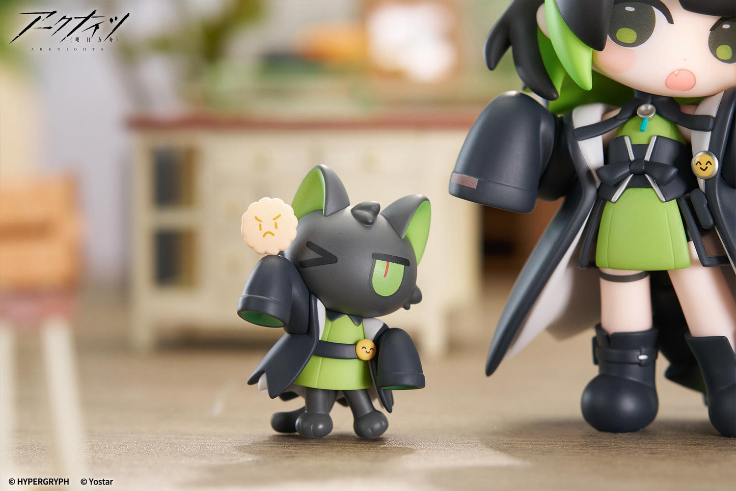 Cuties Series Arknights Mon3tr Non Scale Figure