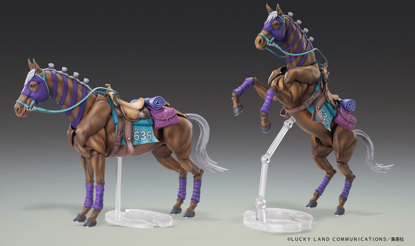 JOJO'S BIZARRE ADVENTURE Part7 Steel Ball Run Chozokado Vakyrie