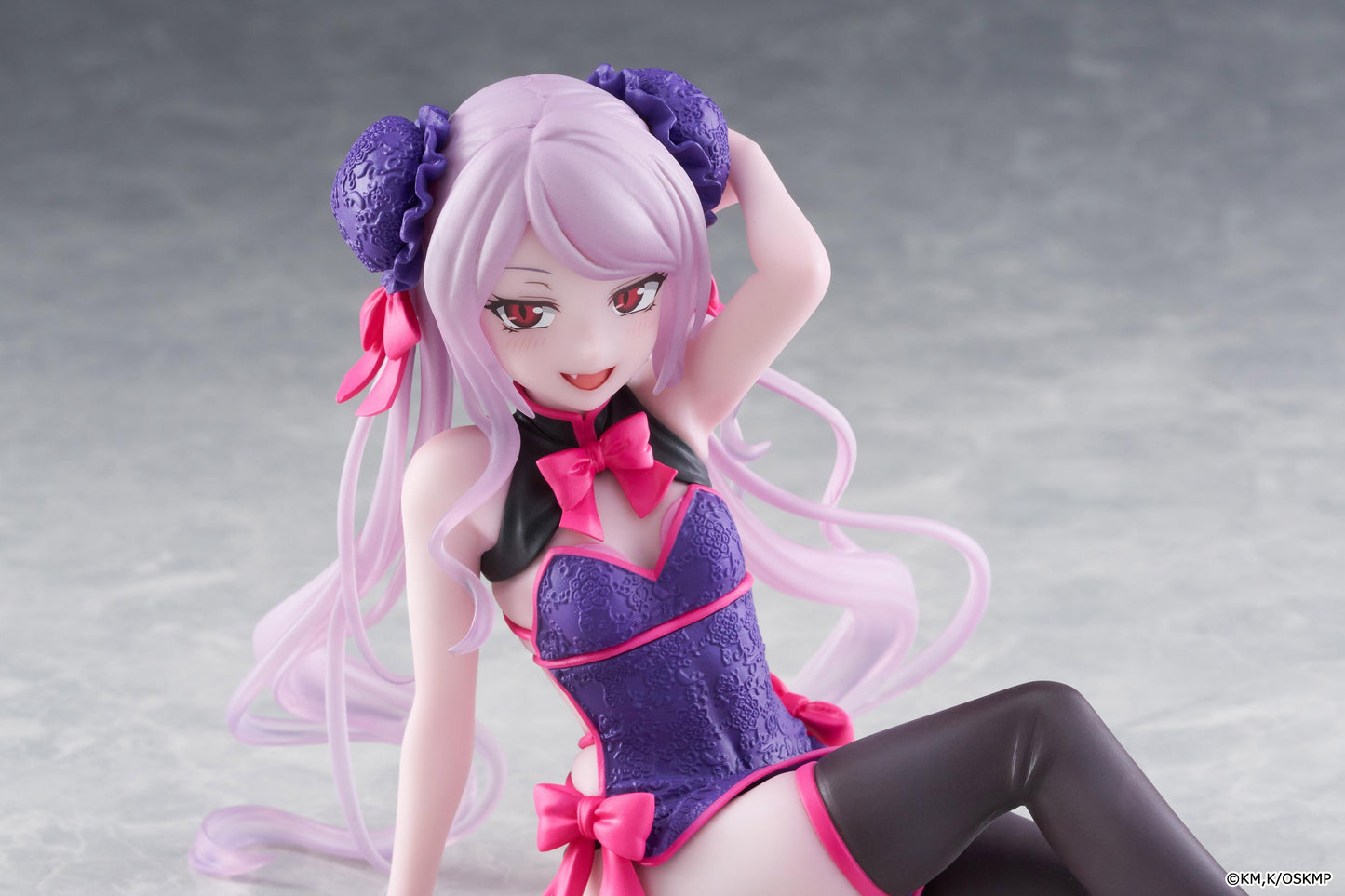 Overlord Desktop Cute Figure - Shalltear (Chinese Dress Ver.)