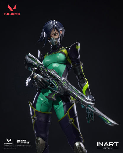 INART Action - VALORANT - Viper Action Figure