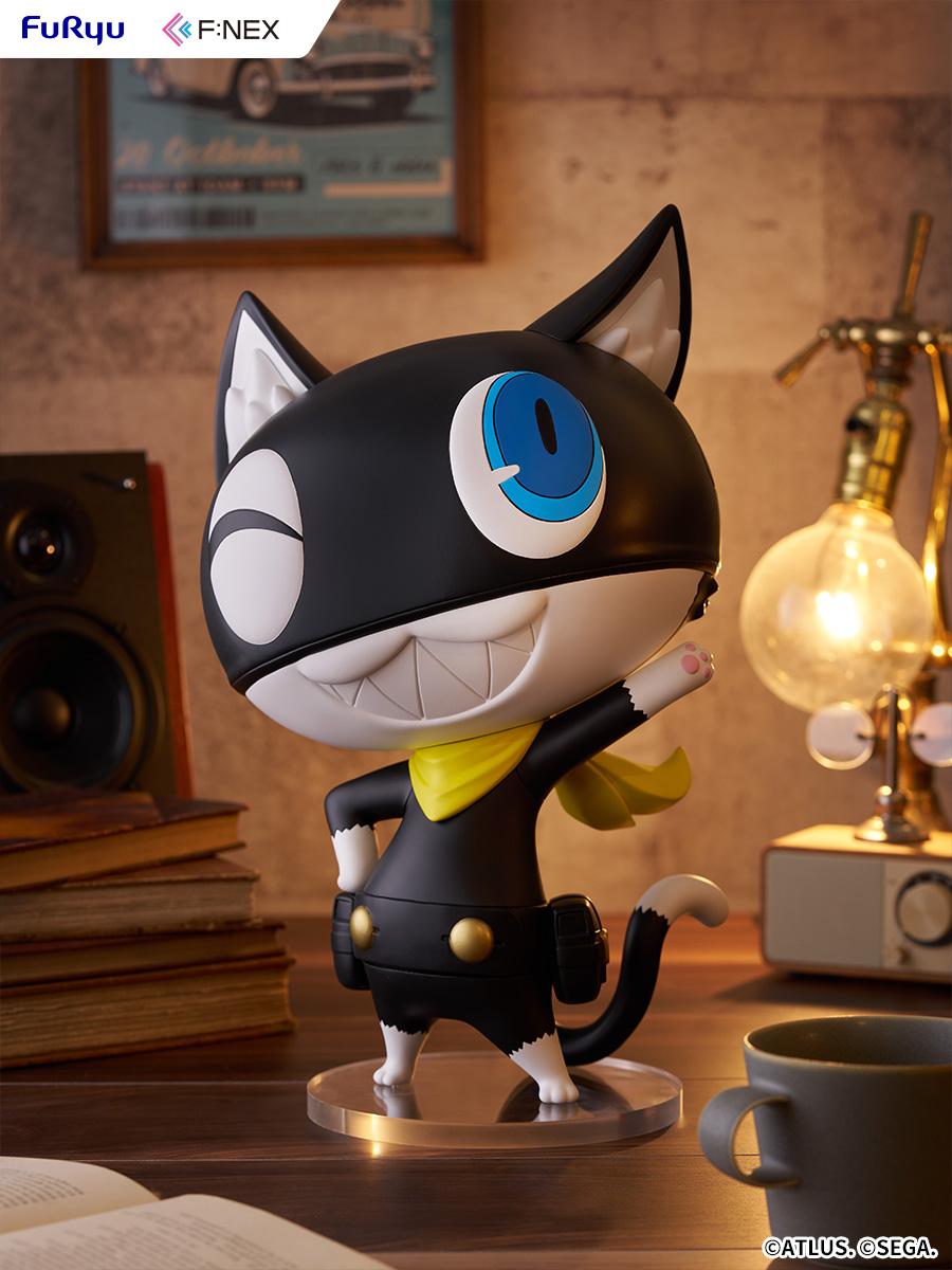 Persona 5 Royal Morgana Big soft vinyl figure