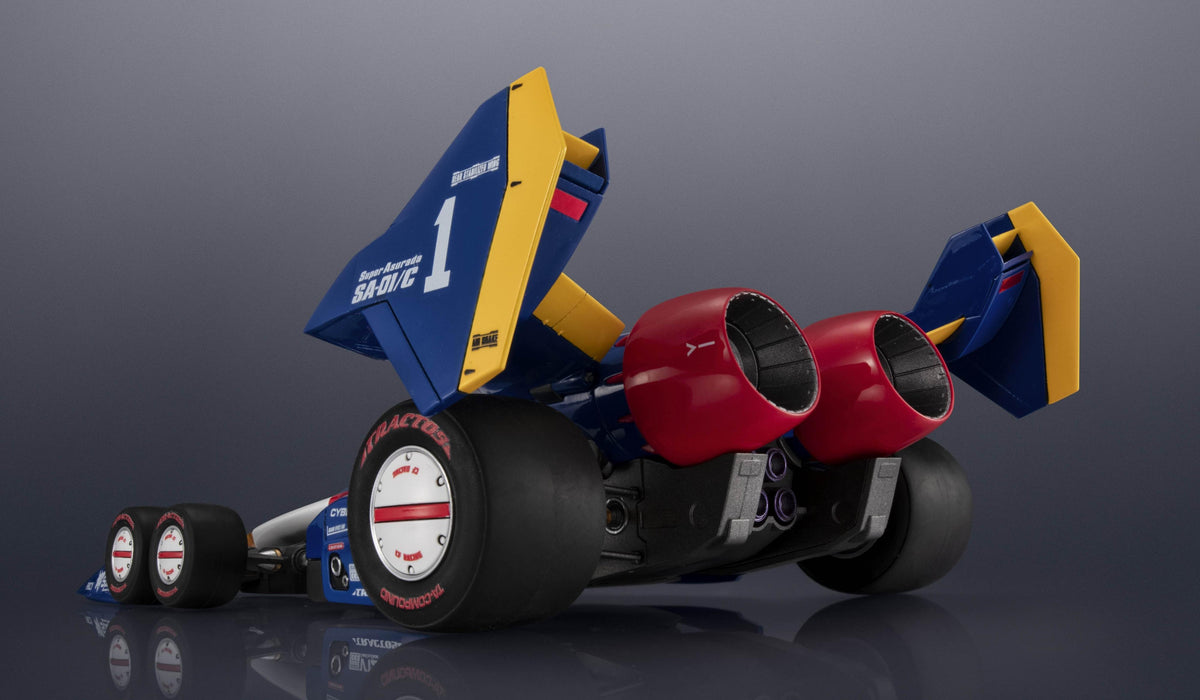 Variable Action 2ndLAP FUTURE GPX CYBER FORMULA11 Super Asurada SA-01/C【with gift】