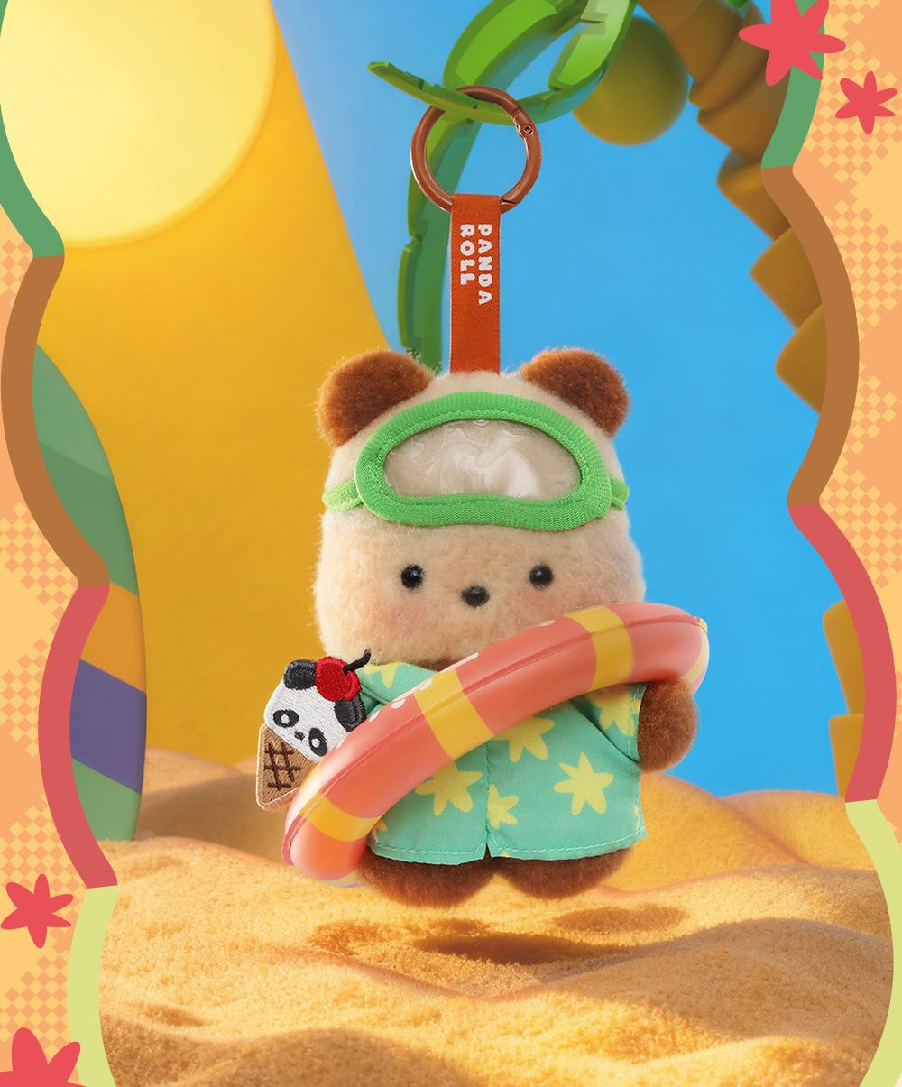 (Blind box) Panda Roll Happy Weekend Series