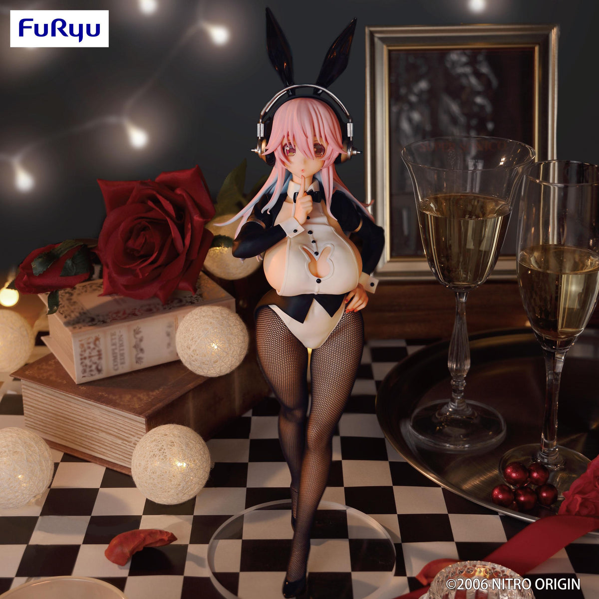SUPER SONICO BiCute Bunnies Figure -Newly Drawn Costume Tailcoat ver.- (Rerun)