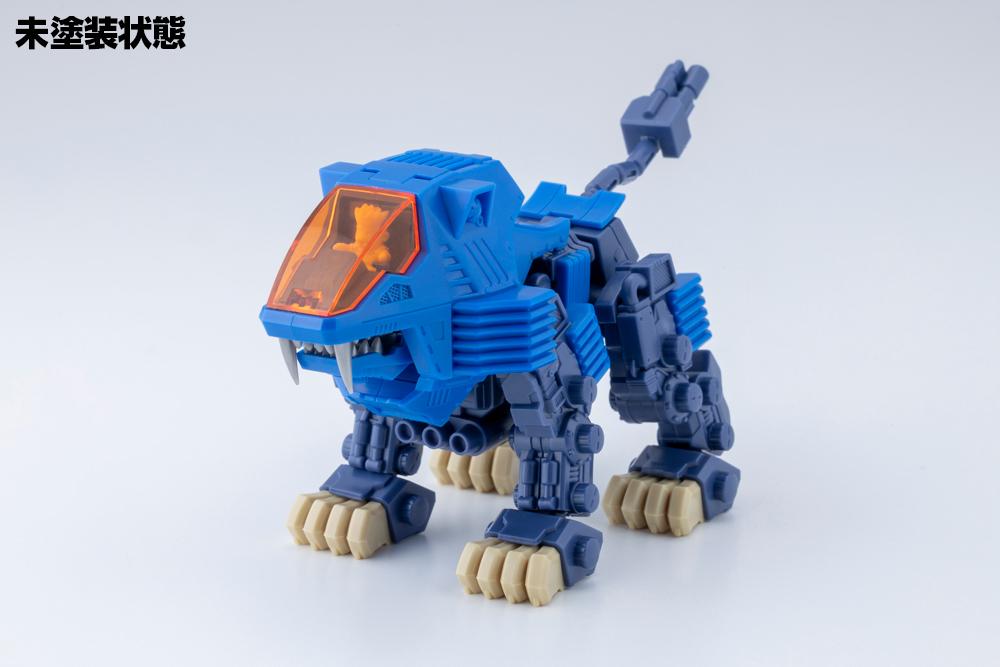 ZOIDS D-STYLE SHIELD LIGER [Clear Parts Append]