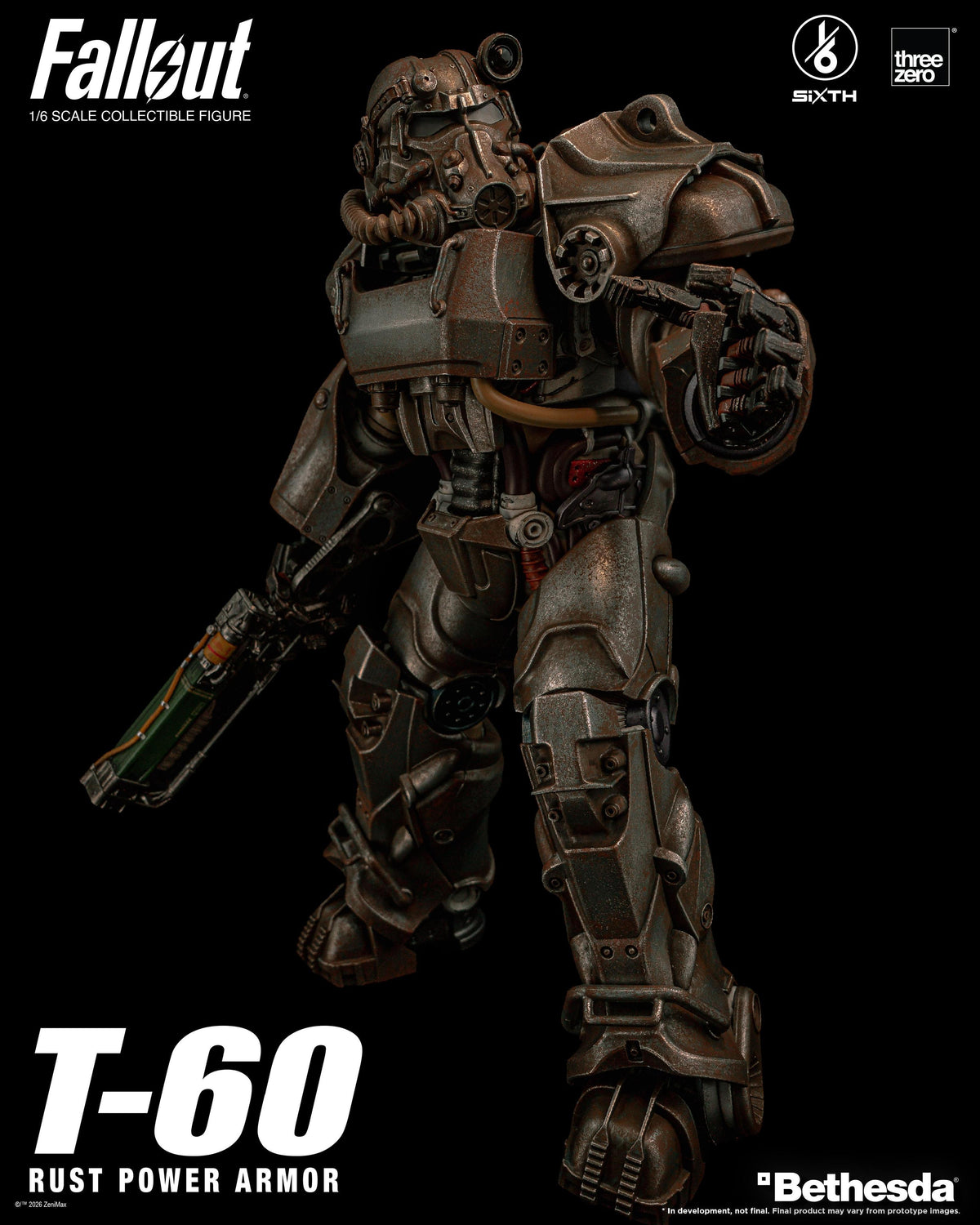 Fallout - 1/6 T-60 Rust Power Armor