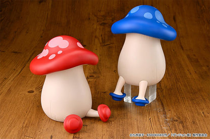 Delicious in Dungeon Soft Vinyl Walking Mushroom (Red)
