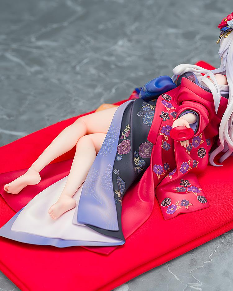 Neptunia x SENRAN KAGURA: Ninja Wars Black Heart Kimono Ver.