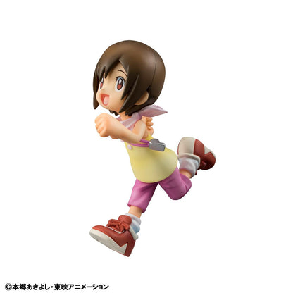G.E.M. Series Digimon Adventure Angewomon & Hikari Yagami(Repeat)