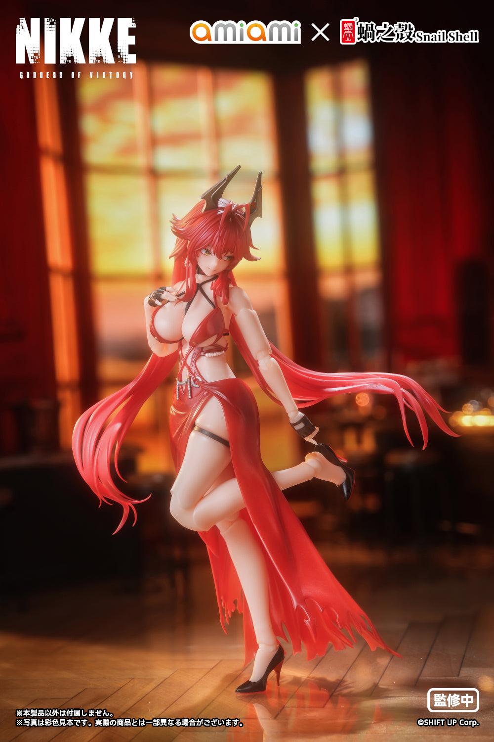 GODDESS OF VICTORY: NIKKE Red Hood - Nonsense Red 1/12 Complete Model Action Figure 1/12 Scale Figure