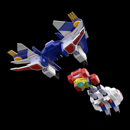 (Model Kits) Nekketsu Saikyou Go-Saurer MODEROID Go-Saurer