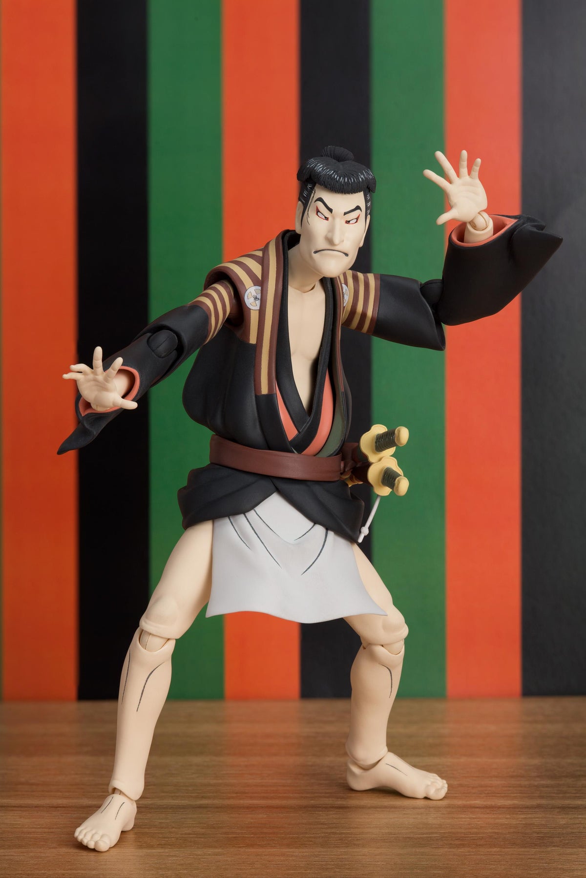 Table Museum figma The Servant of the Ichikawa Ebizo II by Sharaku (Rerun)