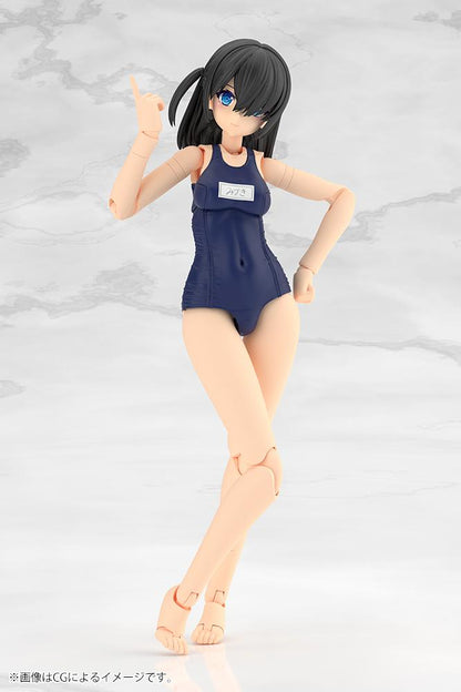 (Model Kits) FRAME ARMS GIRL MIZUKI School Swimsuits Ver.