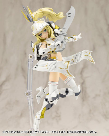 (Model Kits) M.S.G WEAPON UNIT54 CUSTOMIZE BLADE SET02 (Rerun)