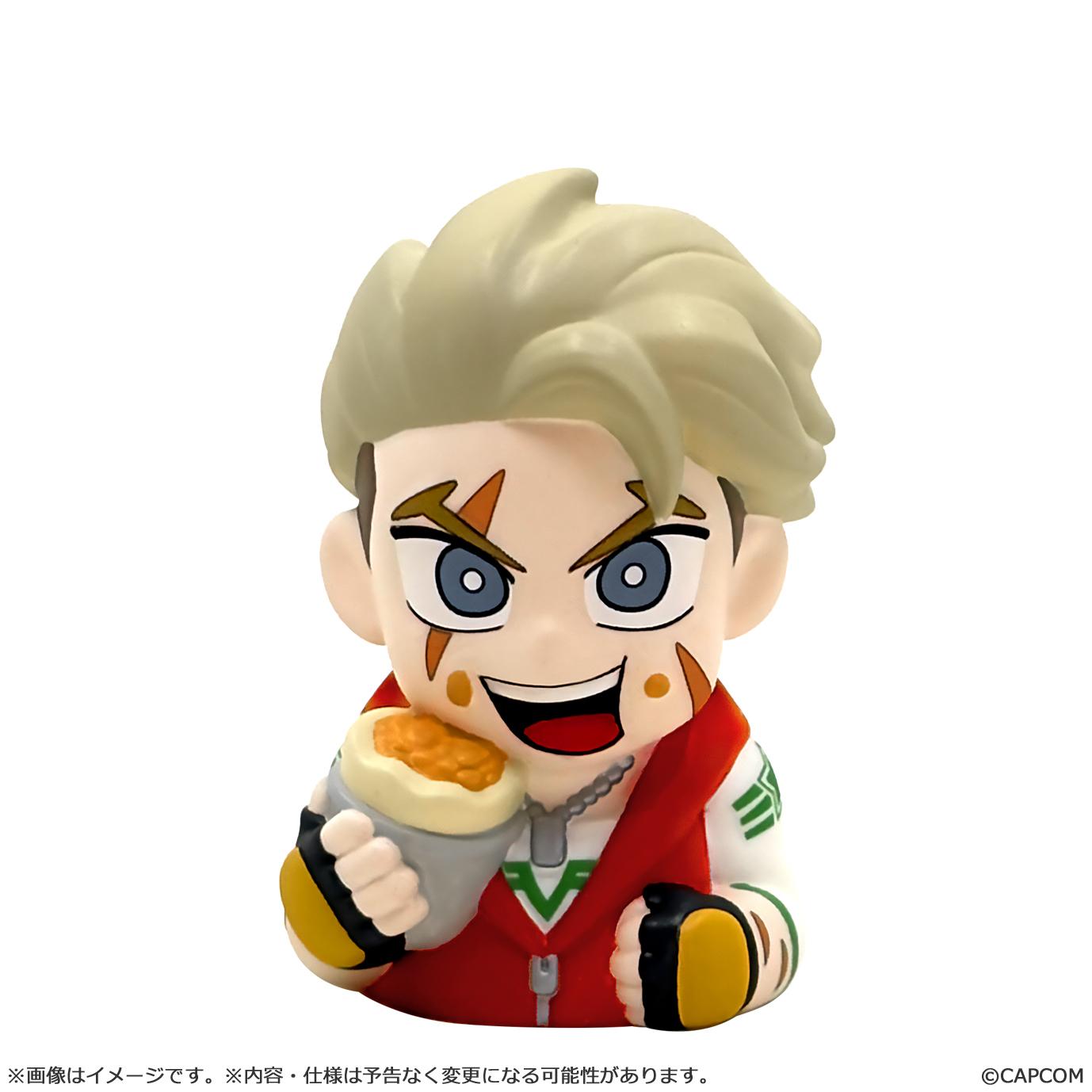 (Blind) STREET FIGHTER VI Capcom Figure Builder Finger Puppet Street Fighter 6 Vol. 1