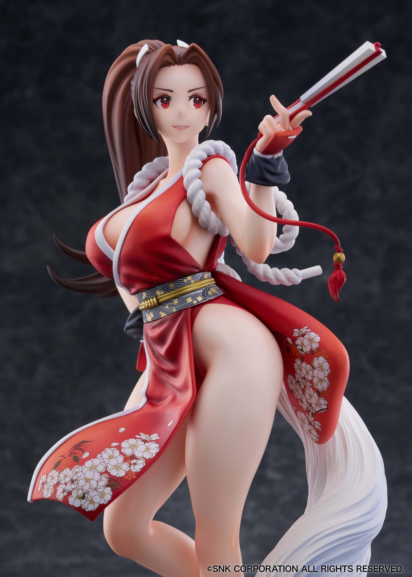 THE KING OF FIGHTERS XV - Mai Shiranui 1/7 Scale Figure