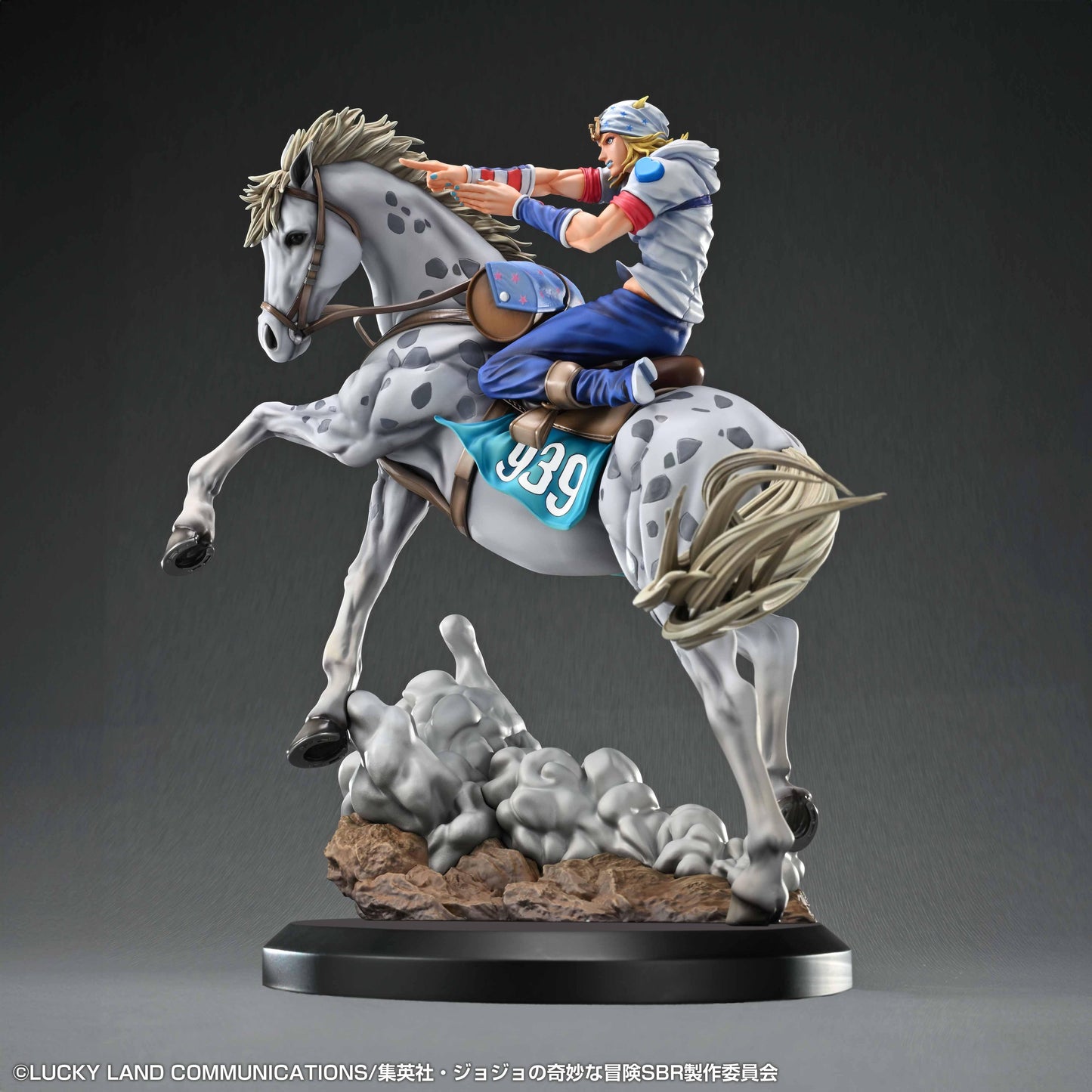 STEEL BALL RUN JoJo's Bizarre Adventure Chozo Art Collection Johnny Joestar & Slow Dancer