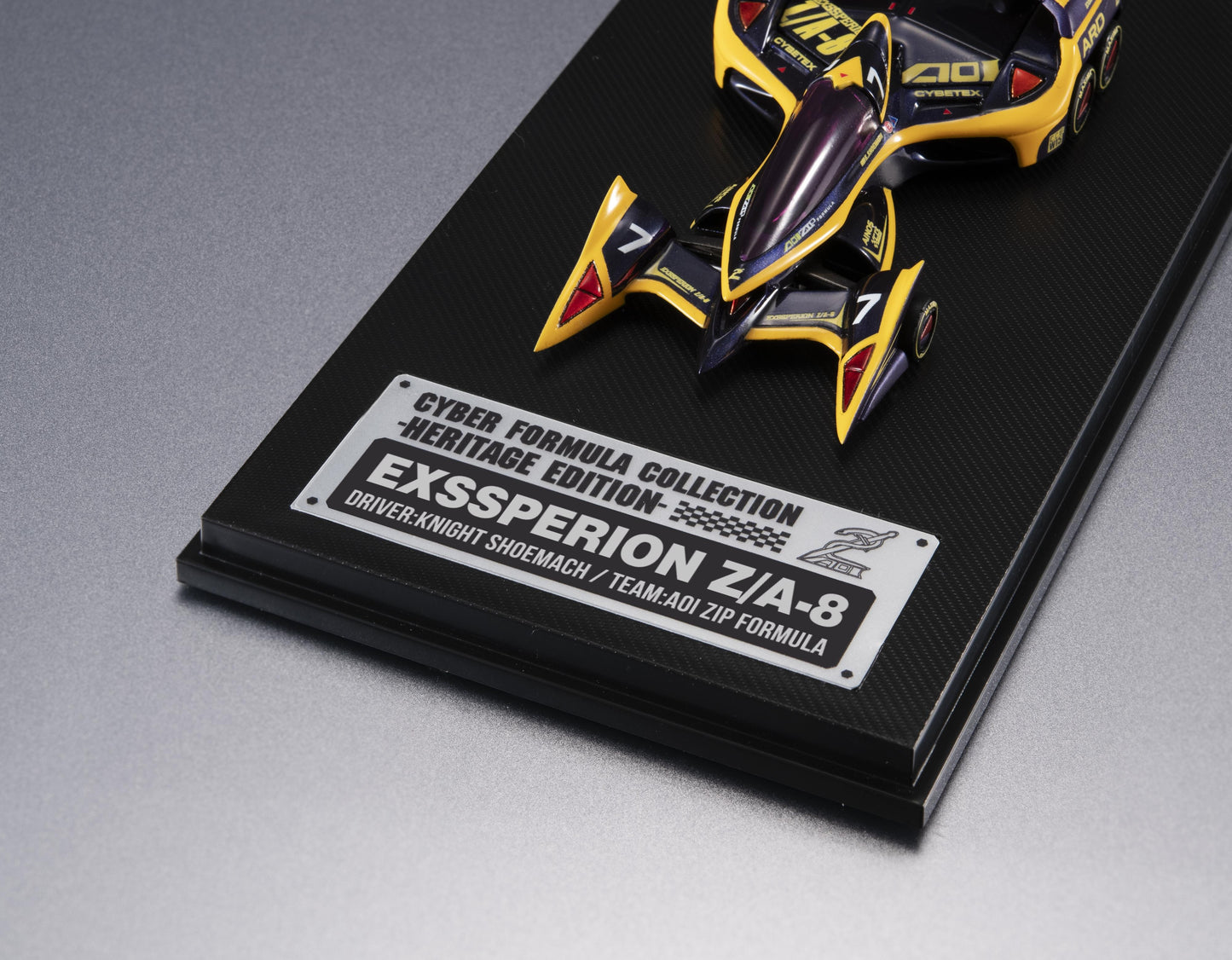 C.F.C Heritage Edition FUTURE GPX CYBER FORMULA11 Indomitable spirit Set(Repeat)