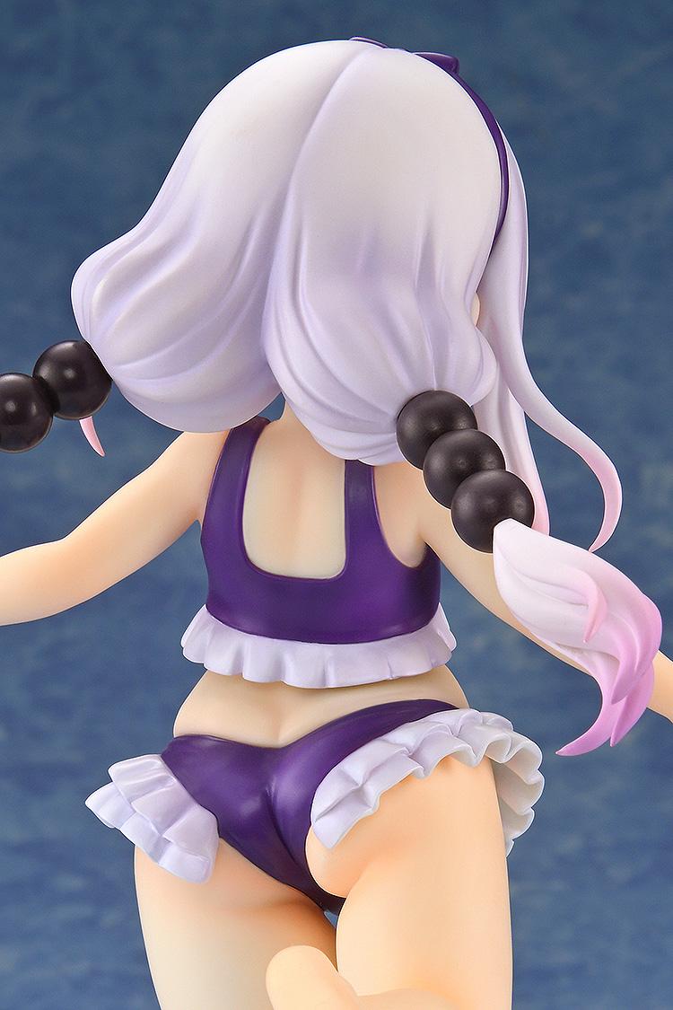 Miss Kobayashi's Dragon Maid Kanna Kamui: Excited to Wear a Swimsuit at Home Ver. (Purple)