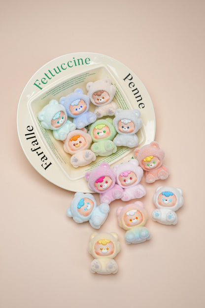 (Blind Box) diuidiu baby be your BB bears Series Mini Blind Box