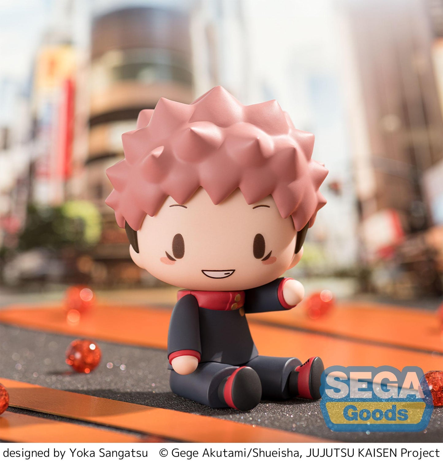 fuwa petit "Jujutsu Kaisen" Chibi Figure "Yuji Itadori"