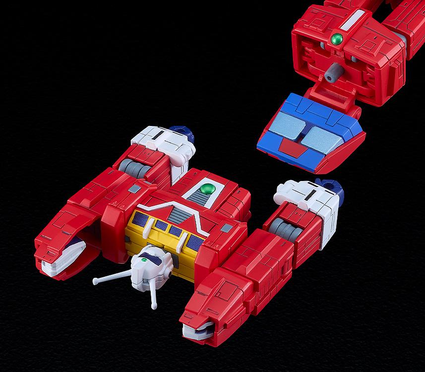 (Model Kits) Space Runaway Ideon MODEROID Miniature Combining & Transforming Ideon