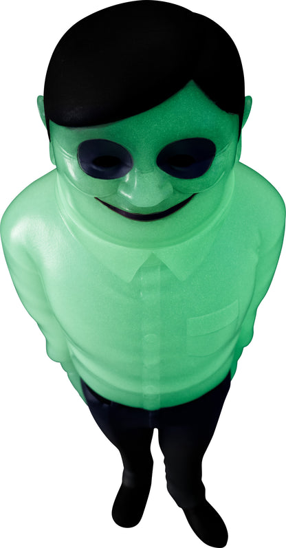 Occultic Sofubi collection TV Anime "DAN DA DAN" Alien Serpo luminous Ver.