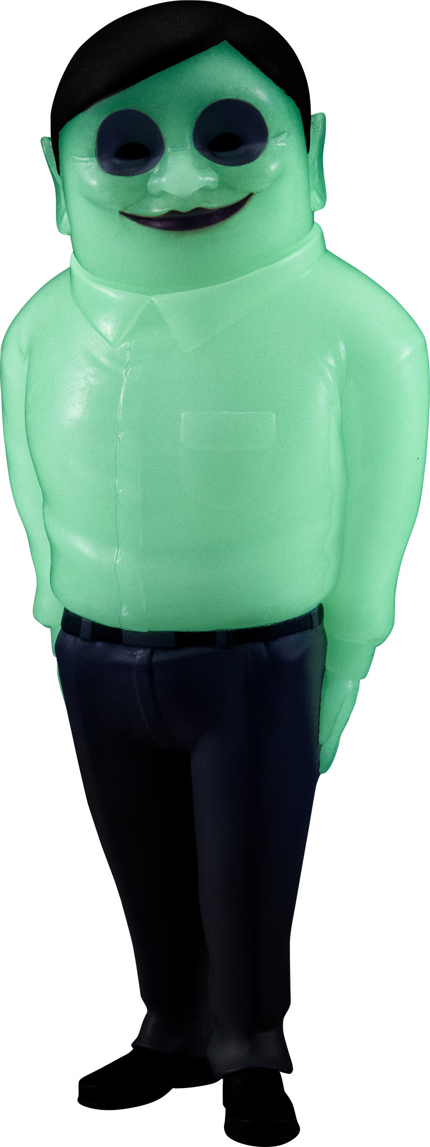 Occultic Sofubi collection TV Anime "DAN DA DAN" Alien Serpo luminous Ver.