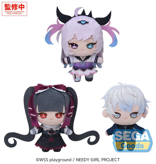 Anime "NEEDY GIRL OVERDOSE" Mini Plush Vol.2 (EX)