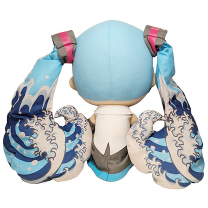 Hatsune Miku x Katsushika Hokusai Plushie Wave